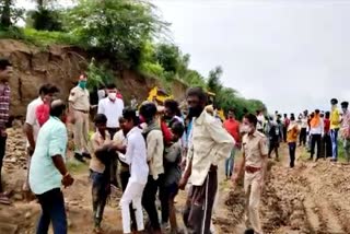 Accident during gravel mining in Baran,  Atru latest news