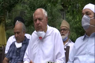 first briefing of farooq abdullah