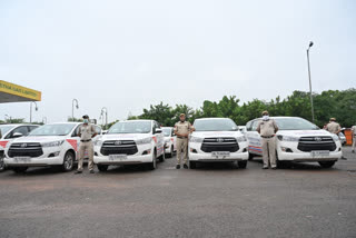 30 new vehicles included in the Enforcement wing of Delhi Transport Department