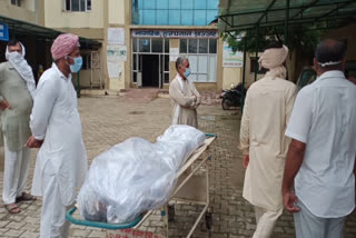 farmer shot dead in jhajjar