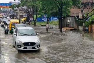 heavy rains in ranchi