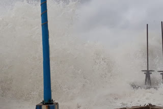 digha beach submerged