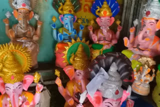 capital loss in ganesh fest due to corona