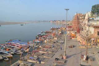 Varanasi Ganga ghat