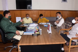 Forest Department meeting in shimla