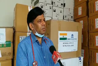 exclusive interview of Deputy Director of Health Department on etv bharat