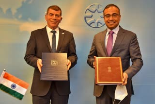 india and israel signed cultural agreement