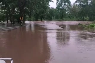 Many villages of Bijapur become islands due to heavy rain