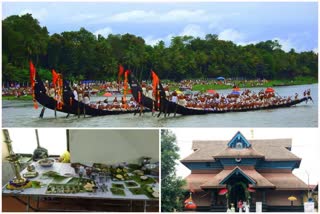 Aranmula covid  Aranmula Ceremonies amid covid  ആറന്മുള ചടങ്ങുകൾ  ആറന്മുള തിരുവോണത്തോണി വരവേൽപ്പ്  അഷ്‌ടമി രോഹിണി വള്ളസദ്യ