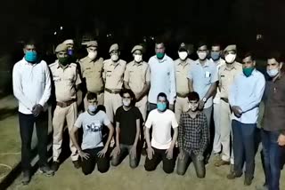 Police action against illegal weapon,  Jodhpur Police Action