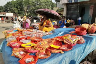 market is ready for tej in khunti