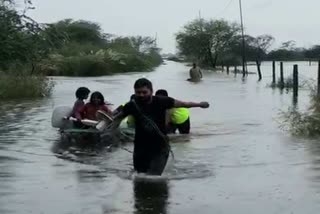 water logging in daulatabad gurugram