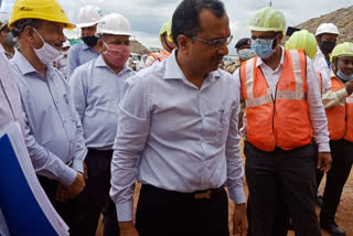 Pramod Aggarwal inspected mines