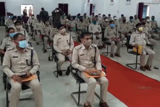 SSP did crime control meeting with all Police Station Incharge in Ranchi