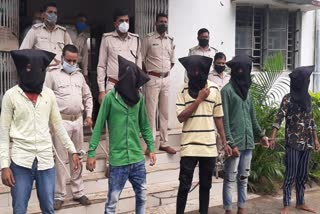 Five accused arrested in Randhir murder case in deoghar