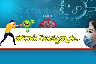 covid 19 recovery rate improve in telangana state