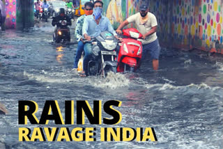 Rains Ravage India