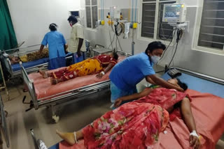 14 hospitalised after ammonia gas leak at milk dairy unit in Andhra's Chittoor