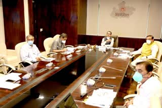 CM Shivraj's review meeting