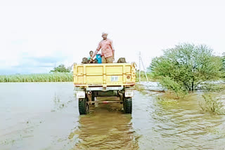 Krishna River Floods, Halagabala Village Drowning