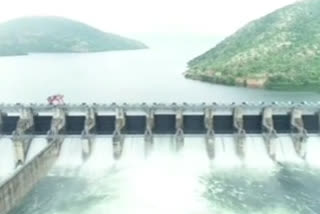 Release of water from   somasila reservior  for irrigation purposes