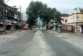 North Dinajpur district shops closed due to lockdown