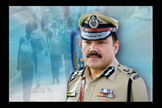 cp anjani kumar about migrants role in Hyderabad