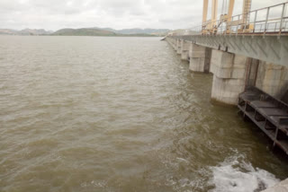 water released from chagallu reservoir in ananthapuram district