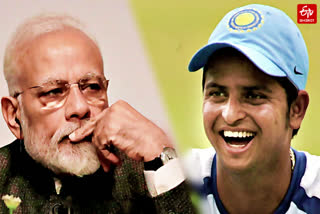 pm narendra modi wrote a letter to suresh raina after his cricket retirement