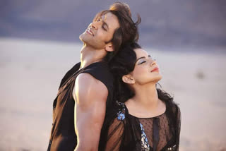 Kangana and Hrithik