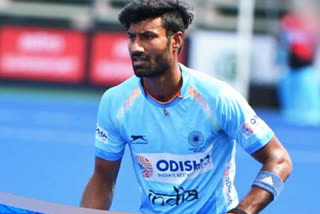 Hockey player Surender Kumar