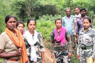 specail story of women forester in chandrapur