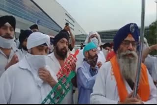 Third batch of Afghan minorities with Sri Guru Granth Sahib reaches New Delhi