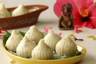 Steamed Modak, modak recipe,modak recipe for ganesh chaturthi