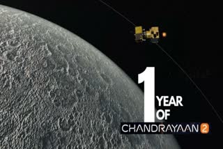 चंद्रयान-2 के एक साल