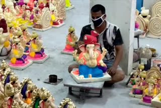 ganesh idol artist