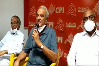 CPI Narayana and Chada Venkat Reddy criticized the government