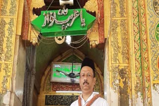 muharram preparation, imam chauki washed by pilgrims in ajmer