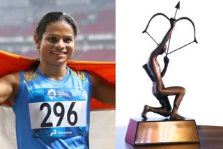 ACE ATHLETE DUTTE CHAND NOMINATED FOR ARJUN AWARD