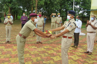 ସୁସ୍ଥ ହୋଇ କାର୍ଯ୍ୟରେ ଯୋଗ ଦେଲେ 6 କୋରୋନା ଯୋଦ୍ଧା, ସମ୍ବର୍ଦ୍ଧିତ କଲେ ଏସପି