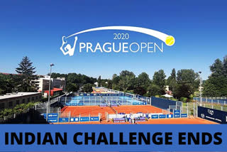 Sumit Nagal, Divij Sharan, N Sriram Balaji, Prague Open