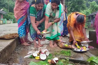 Chikkamagaluru  Gauri festival Ritual