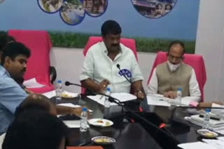 ministers review on double bed room houses in hyderabad