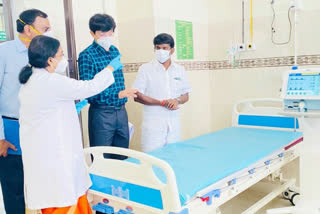 Additional beds with oxygen facilities at Omanthurai Government Hospital - Minister Vijayabaskar!
