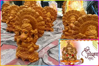 Customers not buying idols during Ganesh Chaturthi festival due to covid-19