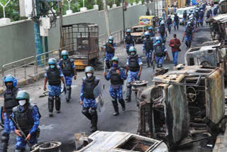 Bengaluru riots  30 arrested in Bengaluru riots  D.J. Halli and K.G. Halli case  ബംഗളൂരു കലാപം