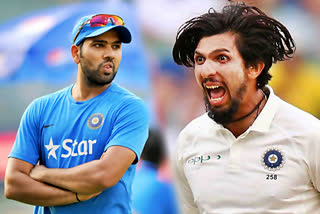 rohit sharma conferred with khel ratna and ishant sharma conferred with arjuna award