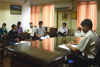 PDS Review meeting held in mandi