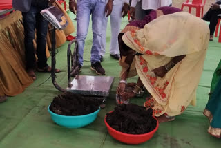 50 thousand quintal cow dung purchased in durg
