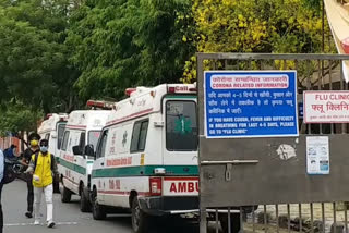 delhi government claims over cats ambulance